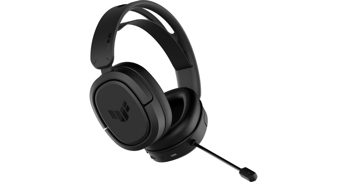 ASUS TUF Gaming H1 Wireless, Gaming-Headset(schwarz, USB-C Dongle)