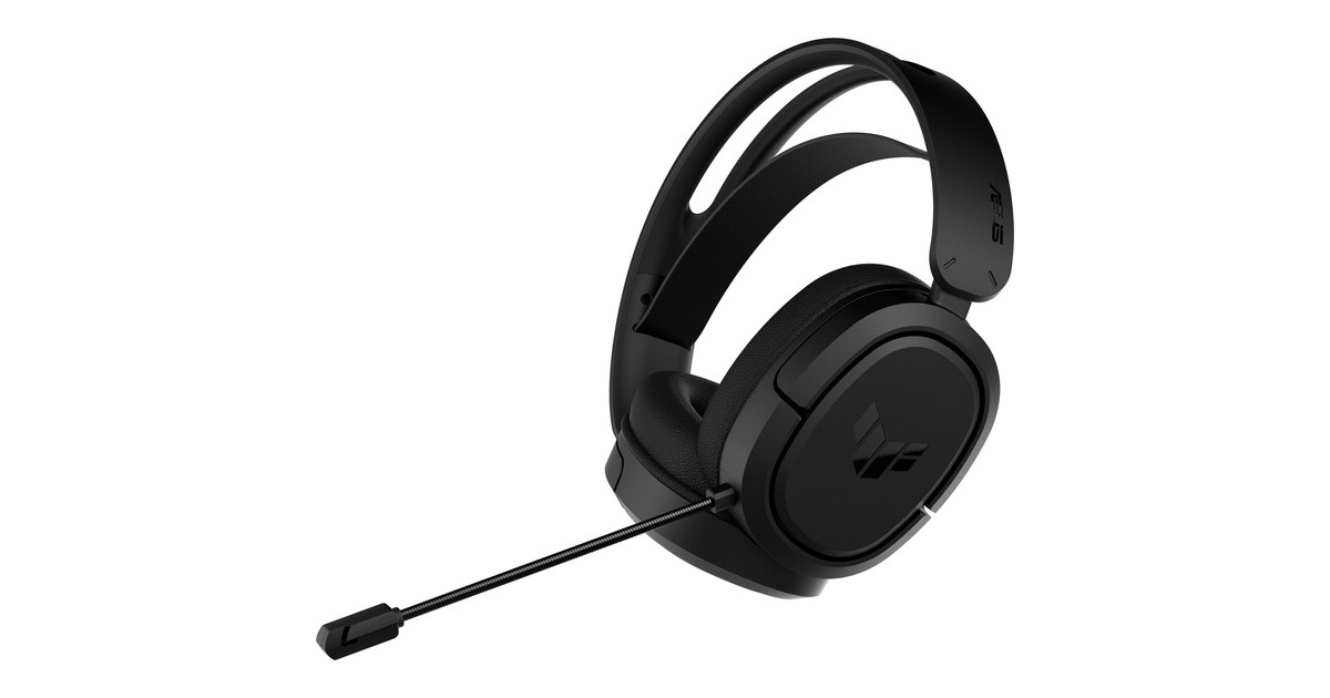 ASUS TUF Gaming H1 Wireless, Gaming-Headset(schwarz, USB-C Dongle)
