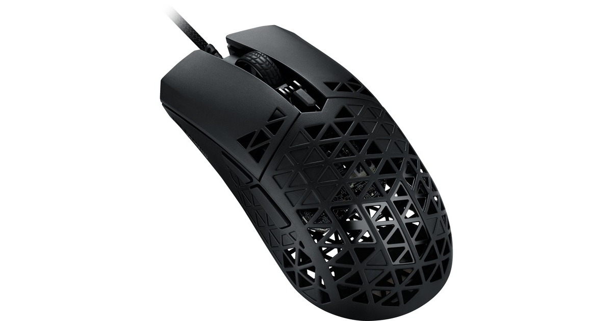 ASUS TUF Gaming M4 Air, Gaming-Maus(schwarz)