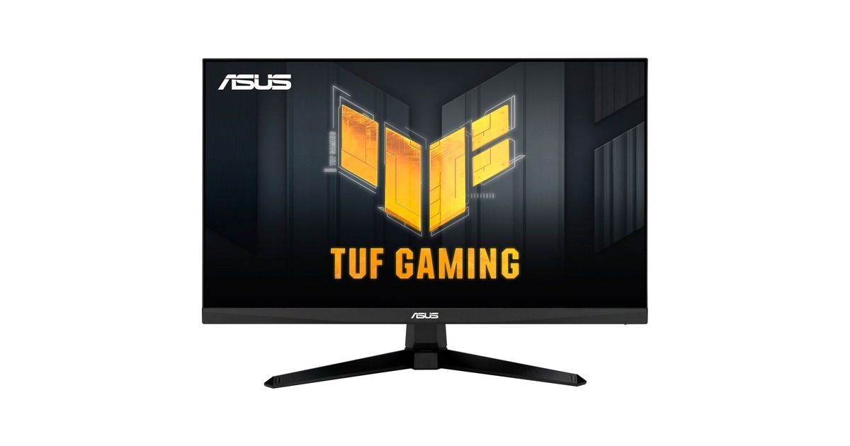 ASUS TUF Gaming VG246H1A, Gaming-Monitor(61 cm (23.8 Zoll), schwarz, FullHD, HDMI, FreeSync, 100Hz Panel, Outlet)