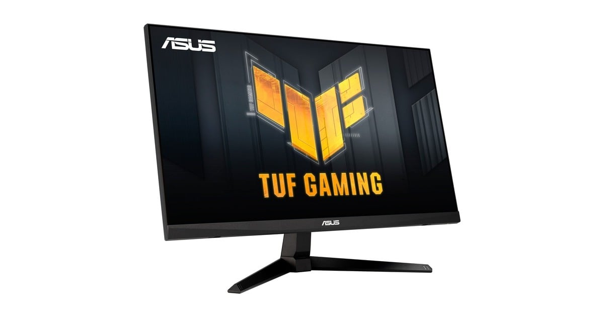 ASUS TUF Gaming VG246H1A, Gaming-Monitor(61 cm (23.8 Zoll), schwarz, FullHD, HDMI, FreeSync, 100Hz Panel) ASUS TUF Gaming VG246H1A, Gaming-Monitor(61 cm (23.8 Zoll), schwarz, FullHD, HDMI, FreeSync, 100Hz Panel)