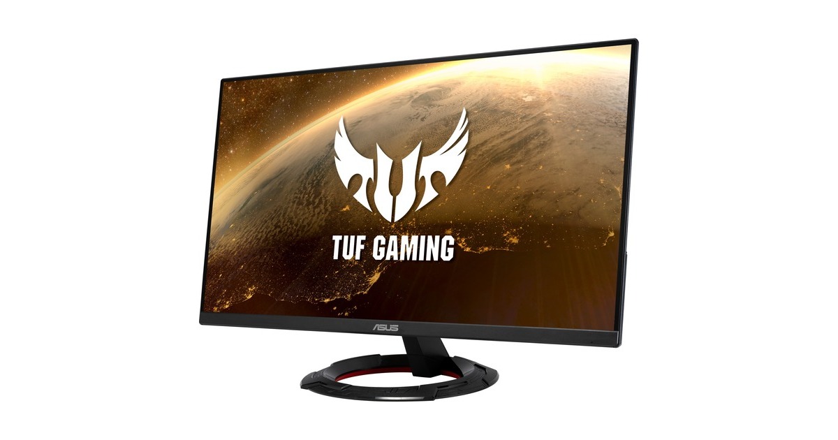 ASUS TUF Gaming VG249Q1R, Gaming-Monitor(61 cm (24 Zoll), schwarz, FullHD, IPS, AMD Free-Sync, 165Hz Panel)