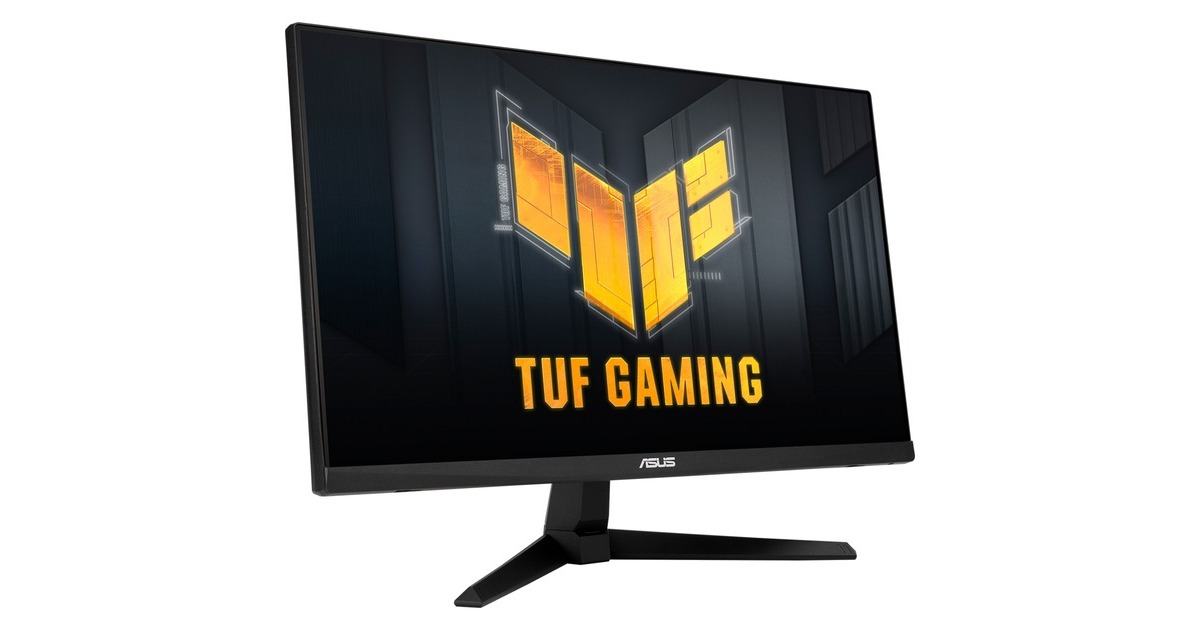 ASUS TUF Gaming VG249Q3A, Gaming-Monitor(61 cm (24 Zoll), schwarz, FullHD, IPS, AMD FreeSync Premium, HDMI, 180Hz Panel) ASUS TUF Gaming VG249Q3A, Gaming-Monitor(61 cm (24 Zoll), schwarz, FullHD, IPS, AMD FreeSync Premium, HDMI, 180Hz Panel)