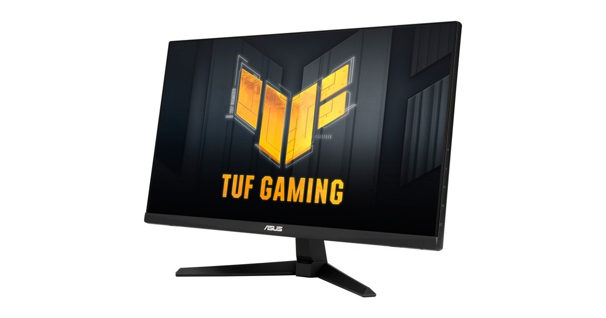 ASUS TUF Gaming VG249Q3A, Gaming-Monitor(61 cm (24 Zoll), schwarz, FullHD, IPS, AMD FreeSync Premium, HDMI, 180Hz Panel)