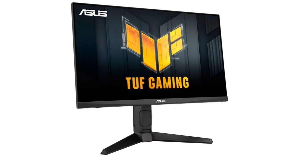 ASUS TUF Gaming VG249QL3A, Gaming-Monitor(61 cm (24 Zoll), schwarz, Full HD, IPS, 180Hz Panel) ASUS TUF Gaming VG249QL3A, Gaming-Monitor(61 cm (24 Zoll), schwarz, Full HD, IPS, 180Hz Panel)