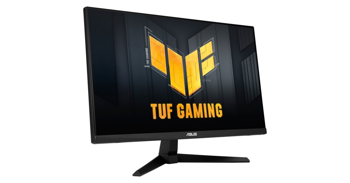 ASUS TUF Gaming VG249QM1A, Gaming-Monitor(61 cm (24 Zoll), schwarz, FullHD, IPS, G-/Free-Sync, 270Hz Panel)