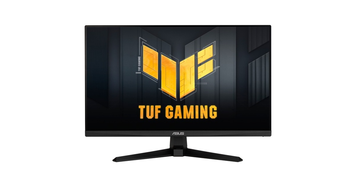 ASUS TUF Gaming VG249QM1A, Gaming-Monitor(61 cm (24 Zoll), schwarz, FullHD, IPS, G-/Free-Sync, 270Hz Panel)
