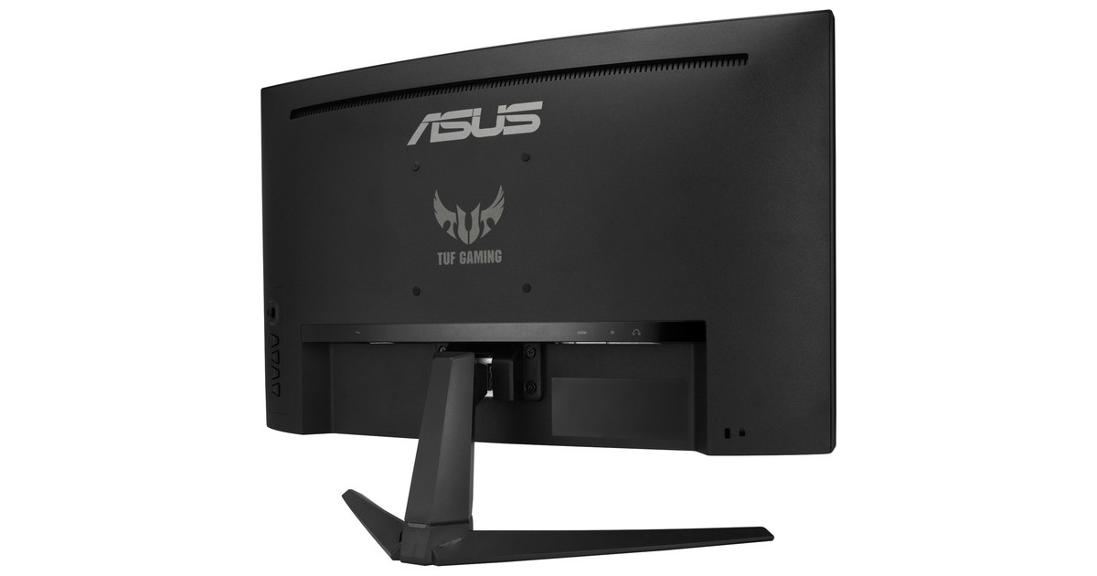 ASUS TUF Gaming VG24VQ1B, Gaming-Monitor(60.5 cm (23.8 Zoll), schwarz, FullHD, VA, HDMI, DisplayPort, AMD Free-Sync, Adaptive Sync, Curved, 165Hz Panel)