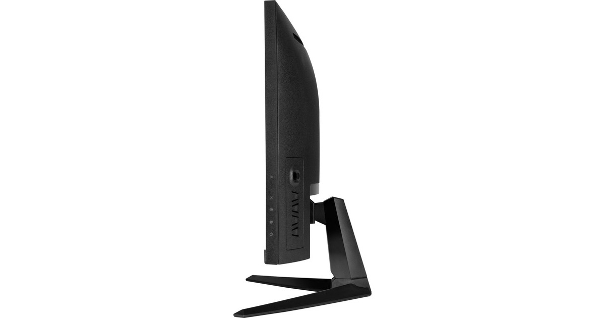 ASUS TUF Gaming VG24VQ1B, Gaming-Monitor(60.5 cm (23.8 Zoll), schwarz, FullHD, VA, HDMI, DisplayPort, AMD Free-Sync, Adaptive Sync, Curved, 165Hz Panel)