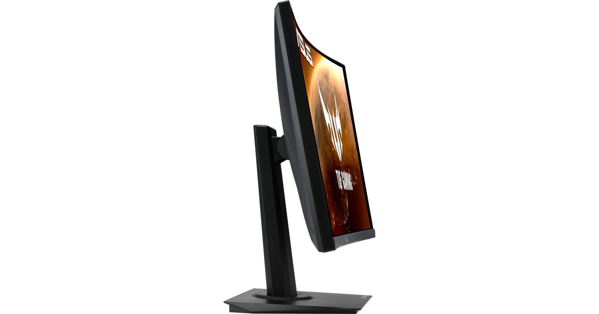 ASUS TUF Gaming VG24VQE, Gaming-Monitor(60 cm (24 Zoll), schwarz, FullHD, VA, AMD Free-Sync, 1 ms, 165Hz Panel)