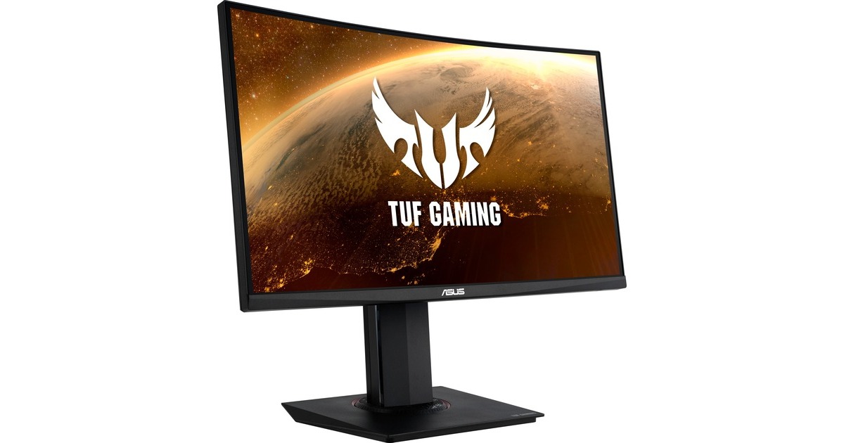 ASUS TUF Gaming VG24VQR, Gaming-Monitor(60 cm (24 Zoll), schwarz, FullHD, Adaptive-Sync, HDMI, 165Hz Panel)