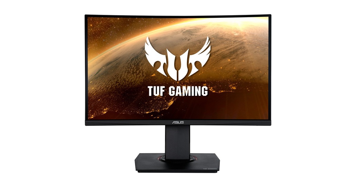 ASUS TUF Gaming VG24VQR, Gaming-Monitor(60 cm (24 Zoll), schwarz, FullHD, Adaptive-Sync, HDMI, 165Hz Panel)