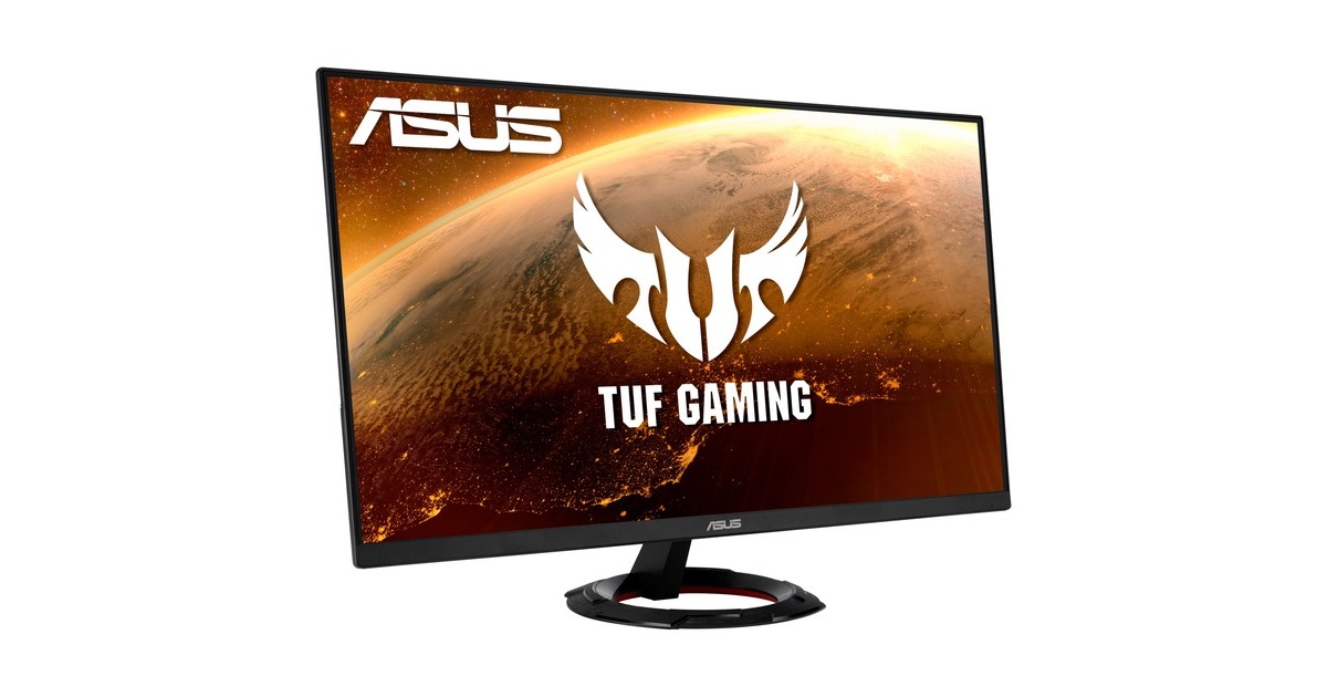 ASUS TUF Gaming VG279Q1R, Gaming-Monitor(69 cm (27 Zoll), schwarz, FullHD, AMD Free-Sync, 144Hz Panel)