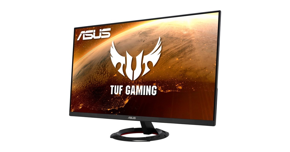 ASUS TUF Gaming VG279Q1R, Gaming-Monitor(69 cm (27 Zoll), schwarz, FullHD, AMD Free-Sync, 144Hz Panel)