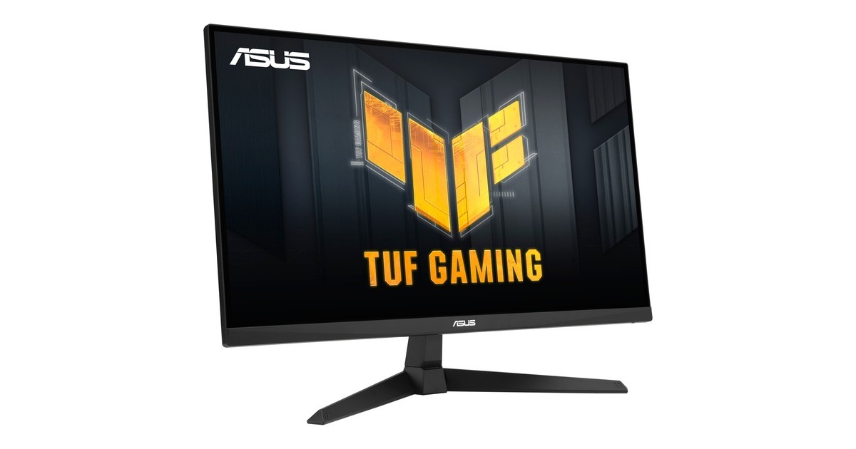 ASUS TUF Gaming VG279Q3A, Gaming-Monitor(69 cm (27 Zoll), schwarz, FullHD, IPS, AMD FreeSync Premium, HDMI, 180Hz Panel)