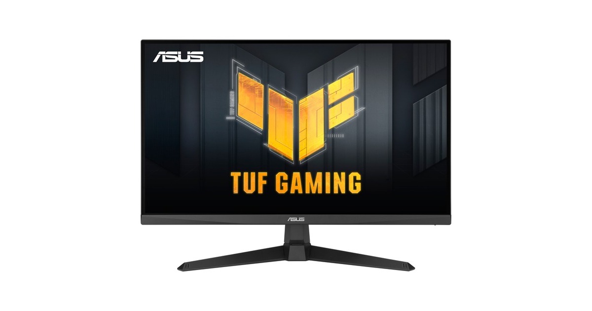 ASUS TUF Gaming VG279Q3A, Gaming-Monitor(69 cm (27 Zoll), schwarz, FullHD, IPS, AMD FreeSync Premium, HDMI, 180Hz Panel)
