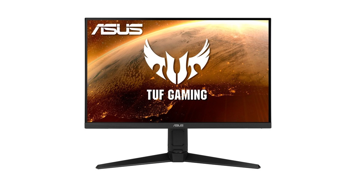 ASUS TUF Gaming VG279QL1A, Gaming-Monitor(68.47 cm (27 Zoll), schwarz, FullHD, IPS, FreeSync Premium, 165Hz Panel)