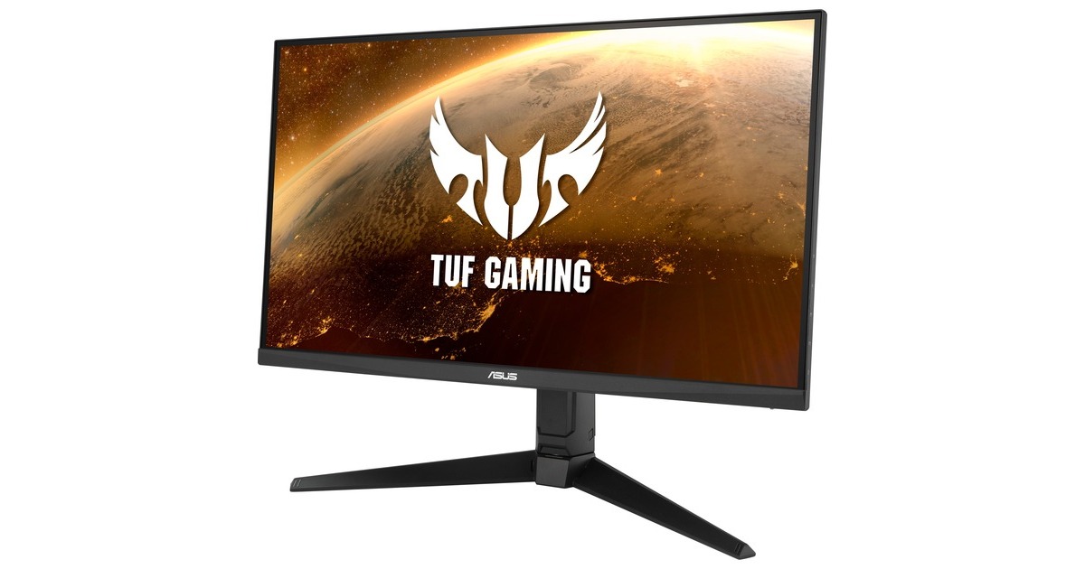 ASUS TUF Gaming VG279QL1A, Gaming-Monitor(68.47 cm (27 Zoll), schwarz, FullHD, IPS, FreeSync Premium, 165Hz Panel)