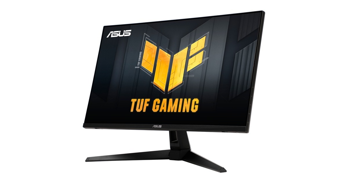 ASUS TUF Gaming VG279QM1A, Gaming-Monitor(68.6 cm (27 Zoll), schwarz, FullHD, IPS, FreeSync Premium, HDMI, DisplayPort, 280Hz Panel)