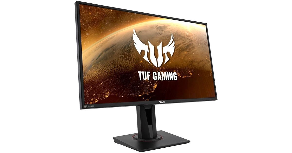 ASUS TUF Gaming VG279QM, Gaming-Monitor(68.6 cm (27 Zoll), schwarz, FullHD, IPS, Adaptive Sync, 280Hz Panel)