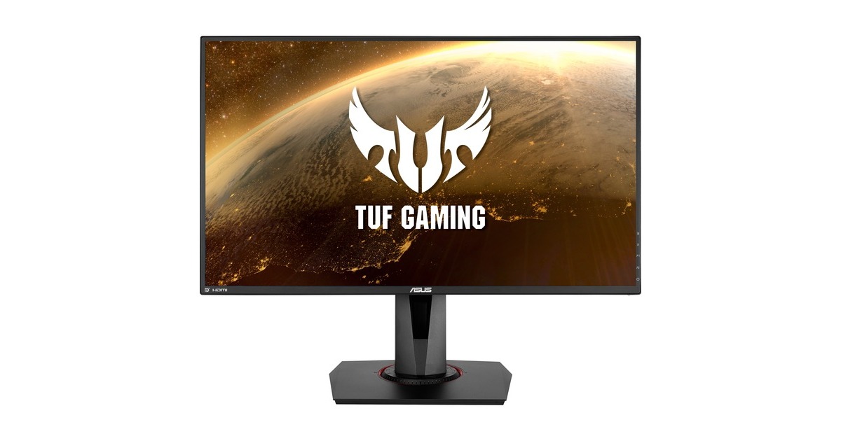 ASUS TUF Gaming VG279QM, Gaming-Monitor(68.6 cm (27 Zoll), schwarz, FullHD, IPS, Adaptive Sync, 280Hz Panel)