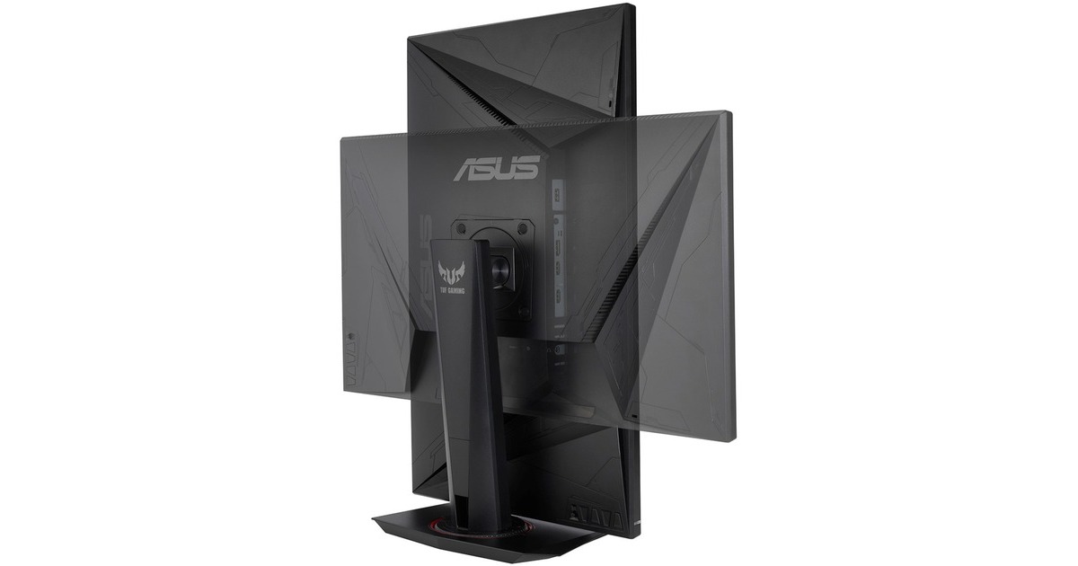 ASUS TUF Gaming VG279QM, Gaming-Monitor(68.6 cm (27 Zoll), schwarz, FullHD, IPS, Adaptive Sync, 280Hz Panel)