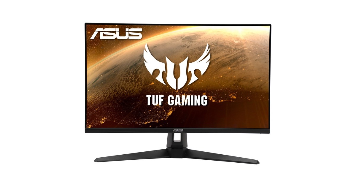 ASUS TUF Gaming VG27AQ1A, Gaming-Monitor(69 cm (27 Zoll), schwarz, QHD, IPS, Adaptive-Sync, 170Hz Panel)