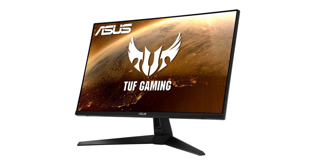 ASUS TUF Gaming VG27AQ1A, Gaming-Monitor(69 cm (27 Zoll), schwarz, QHD, IPS, Adaptive-Sync, 170Hz Panel)