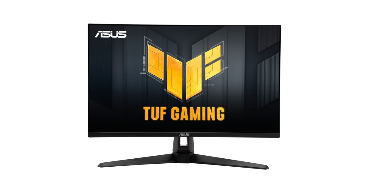 ASUS TUF Gaming VG27AQ3A, Gaming-Monitor(68.6 cm (27 Zoll), schwarz, QHD, IPS, FreeSync Premium, HDMI, DisplayPort, 180Hz Panel)
