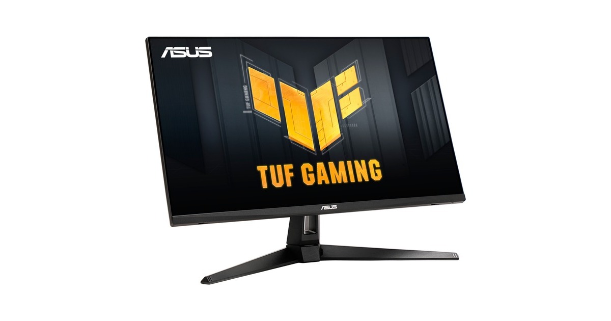 ASUS TUF Gaming VG27AQA1A, Gaming-Monitor(69 cm (27 Zoll), schwarz, QHD, Adaptive-Sync, HDR, 170Hz Panel)