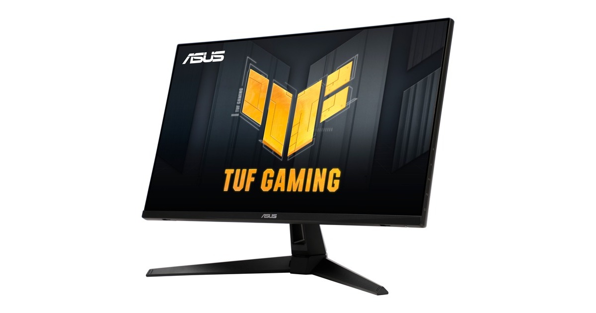 ASUS TUF Gaming VG27AQA1A, Gaming-Monitor(69 cm (27 Zoll), schwarz, QHD, Adaptive-Sync, HDR, 170Hz Panel)