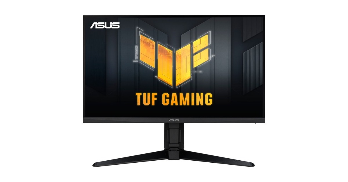 ASUS TUF Gaming VG27AQM1A, Gaming-Monitor(69 cm (27 Zoll), schwarz, QHD, IPS, G-Sync kompatibel, AMD Free-Sync, 260Hz Panel)