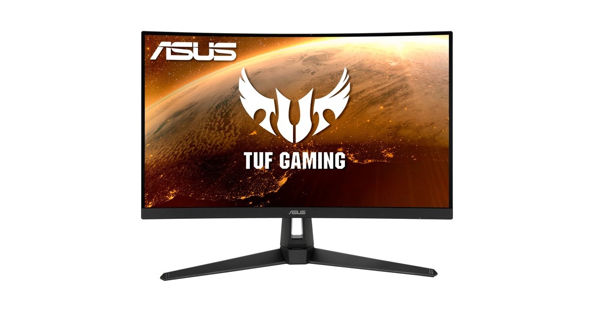 ASUS TUF Gaming VG27VH1B, Gaming-Monitor(68.6 cm (27 Zoll), schwarz, FullHD, VA, Free-Sync, 165Hz Panel, Outlet)
