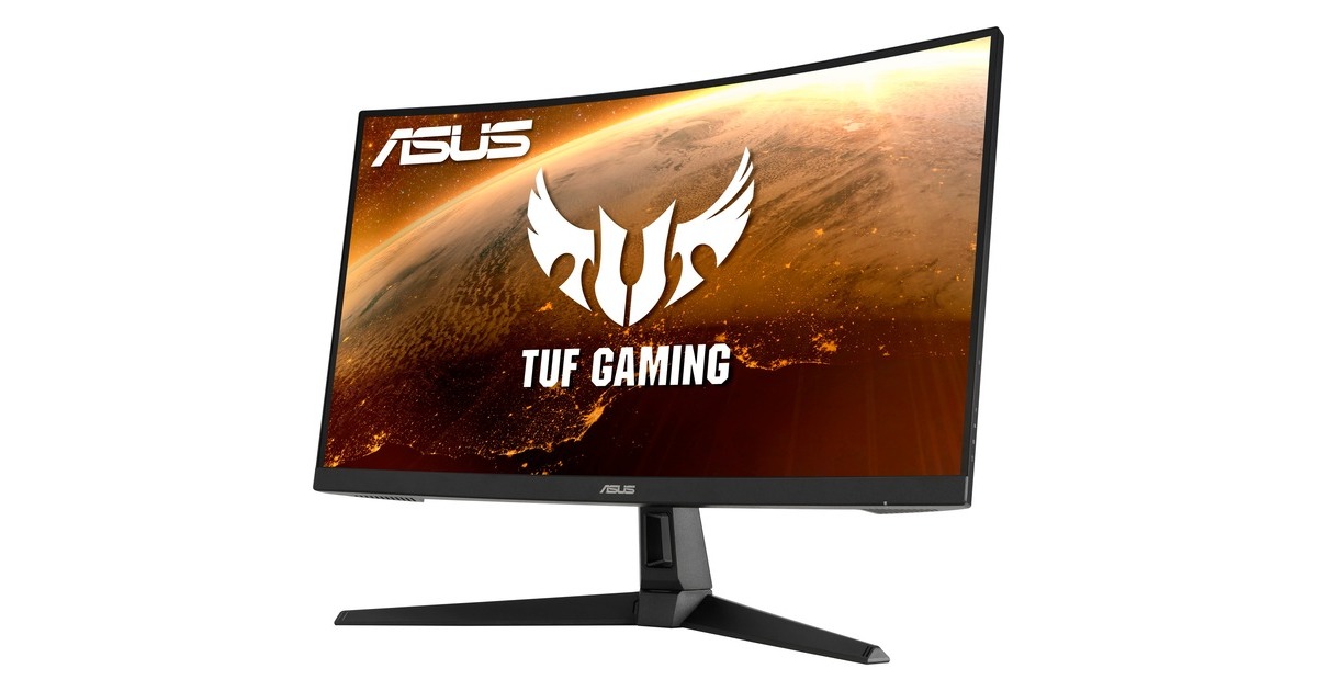 ASUS TUF Gaming VG27VH1B, Gaming-Monitor(68.6 cm (27 Zoll), schwarz, FullHD, VA, Free-Sync, 165Hz Panel, Outlet)