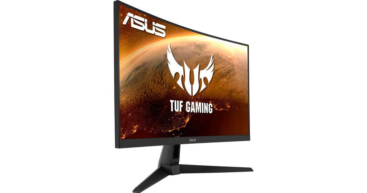 ASUS TUF Gaming VG27VH1B, Gaming-Monitor(68.6 cm (27 Zoll), schwarz, FullHD, VA, Free-Sync, 165Hz Panel, Outlet)