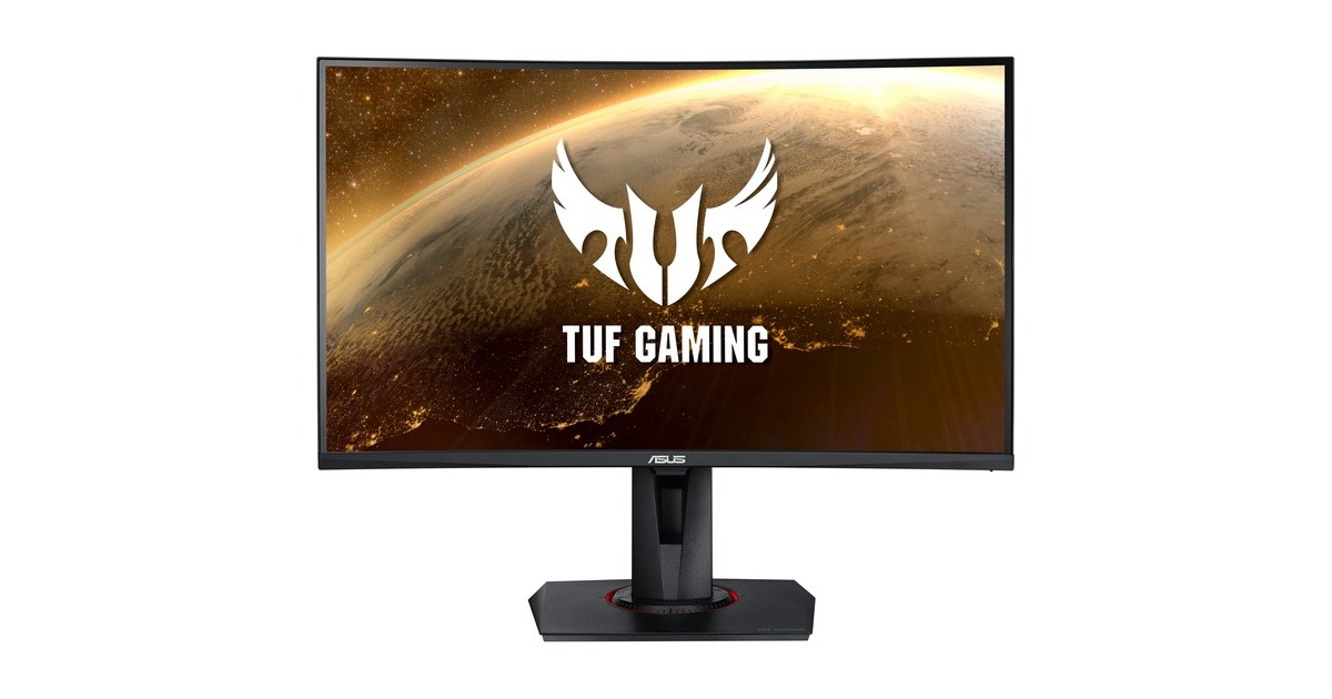 ASUS TUF Gaming VG27VQ, Gaming-Monitor(69 cm (27 Zoll), schwarz, FHD, VA, Adaptive-Sync, 165Hz Panel)
