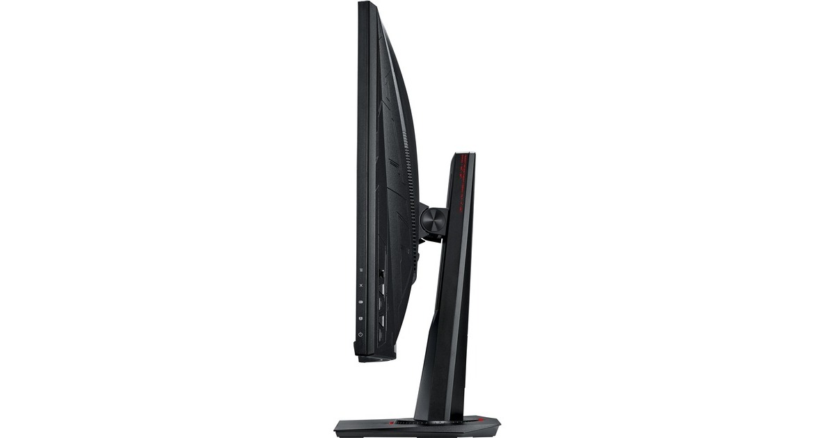 ASUS TUF Gaming VG27WQ, Gaming-Monitor(69 cm (27 Zoll), schwarz, WQHD, VA, Curved, AMD Free-Sync, 165Hz Panel)