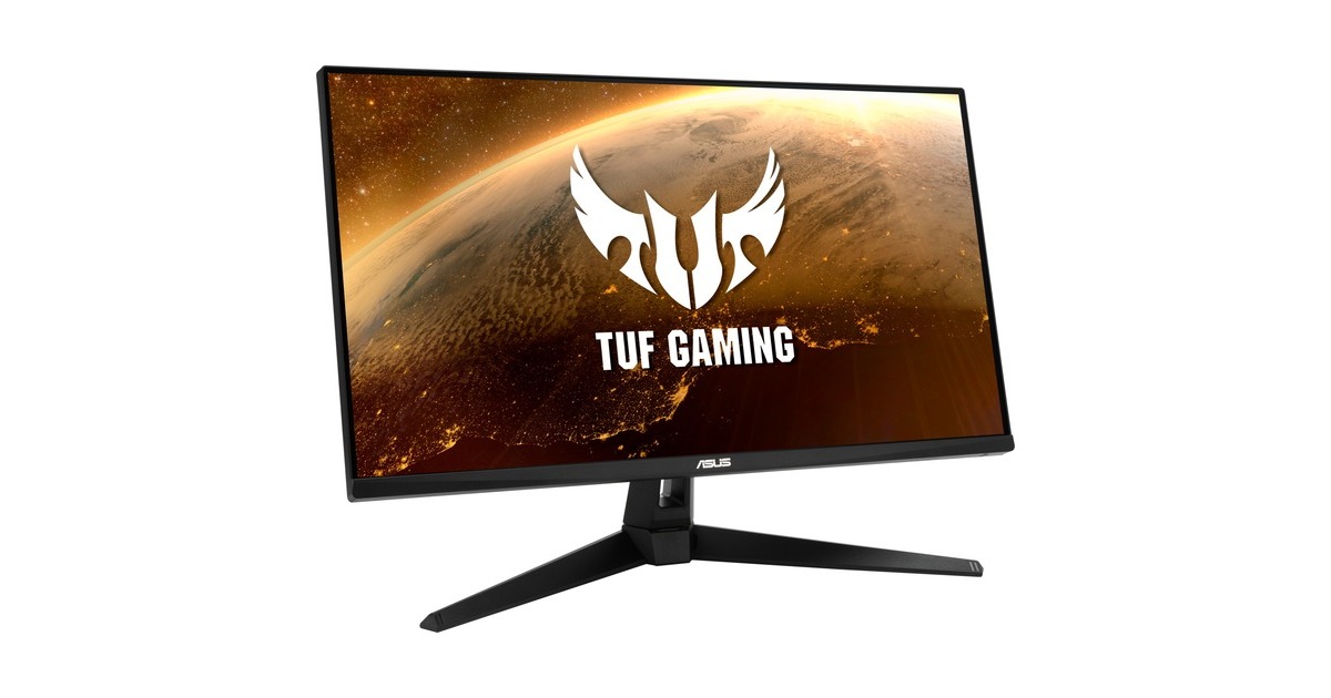 ASUS TUF Gaming VG289Q1A, Gaming-Monitor(71 cm (28 Zoll), schwarz, UltraHD/4K, IPS, Adaptive-Sync, HDR)
