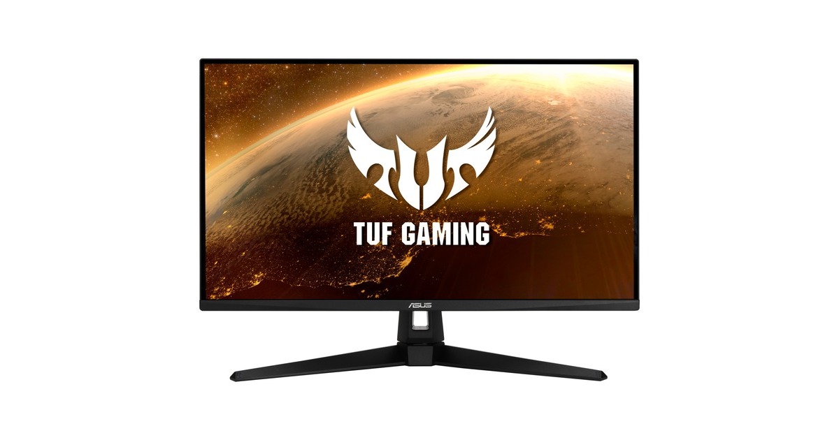 ASUS TUF Gaming VG289Q1A, Gaming-Monitor(71 cm (28 Zoll), schwarz, UltraHD/4K, IPS, Adaptive-Sync, HDR)