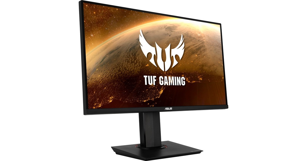 ASUS TUF Gaming VG289Q, Gaming-Monitor(71 cm (28 Zoll), schwarz, UltraHD/4K, IPS, AMD Free-Sync)