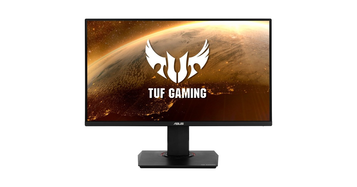 ASUS TUF Gaming VG289Q, Gaming-Monitor(71 cm (28 Zoll), schwarz, UltraHD/4K, IPS, AMD Free-Sync)