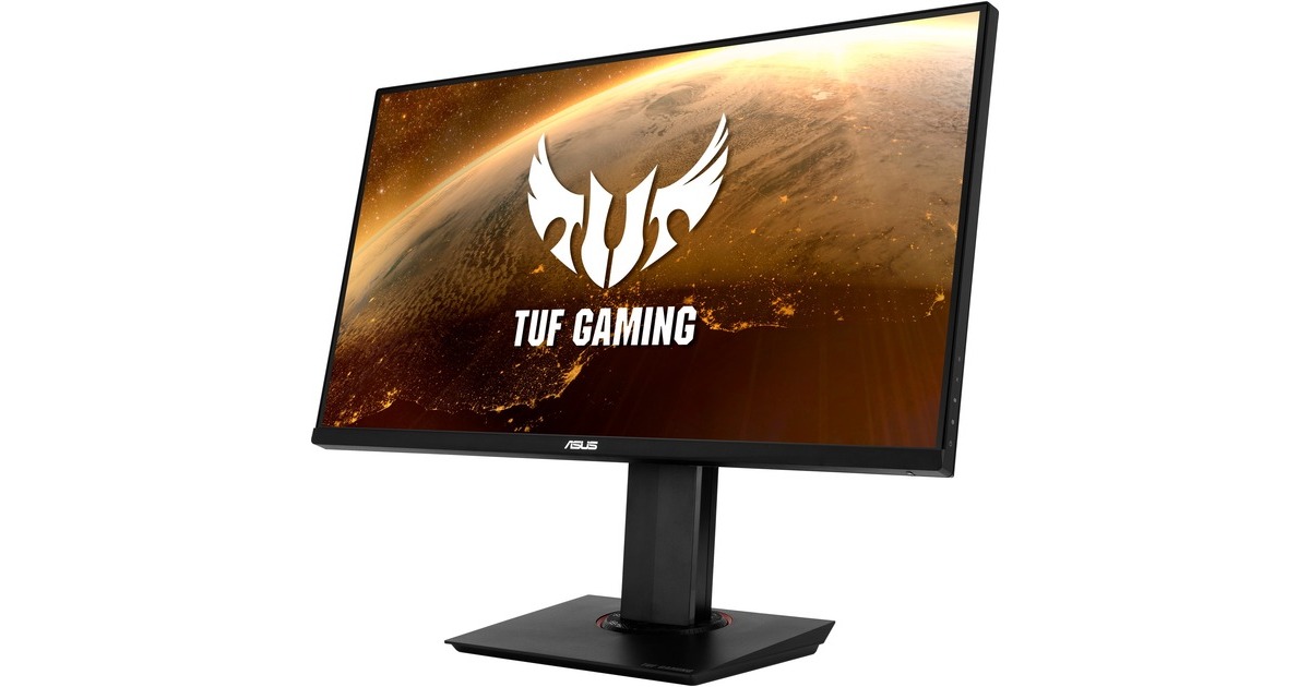 ASUS TUF Gaming VG289Q, Gaming-Monitor(71 cm (28 Zoll), schwarz, UltraHD/4K, IPS, AMD Free-Sync)