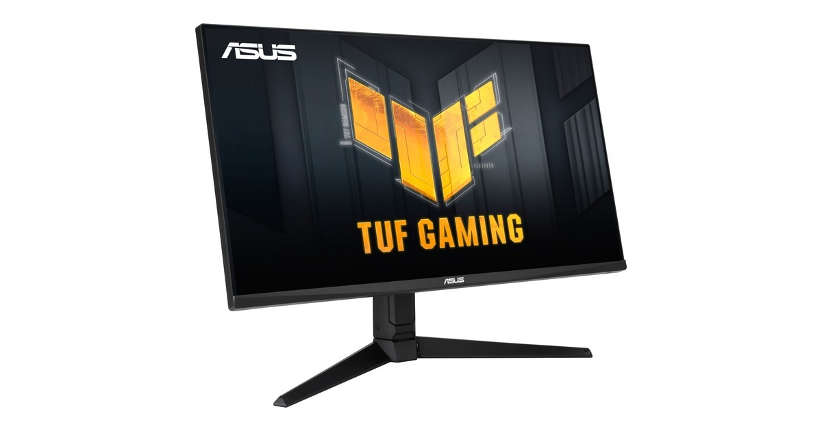ASUS TUF Gaming VG28UQL1A , Gaming-Monitor(71 cm (28 Zoll), schwarz, UltraHD/4K, IPS, HDR, AMD Free-Sync, 144Hz Panel)