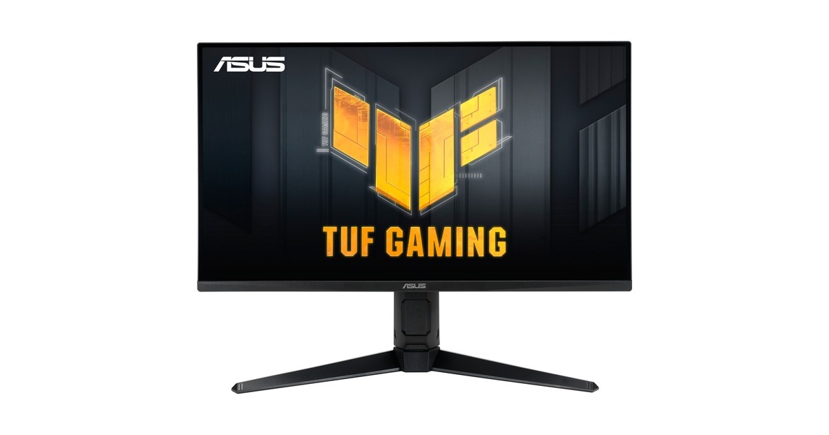 ASUS TUF Gaming VG28UQL1A , Gaming-Monitor(71 cm (28 Zoll), schwarz, UltraHD/4K, IPS, HDR, AMD Free-Sync, 144Hz Panel)