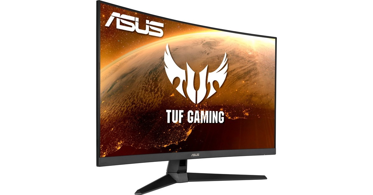 ASUS TUF Gaming VG328H1B, Gaming-Monitor(80 cm (32 Zoll), schwarz, QHD, VA, AMD Free-Sync, 165Hz Panel)