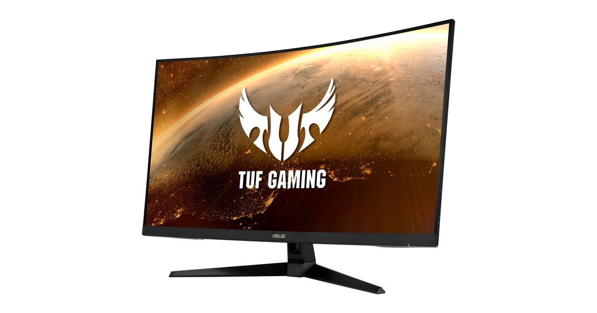 ASUS TUF Gaming VG328H1B, Gaming-Monitor(80 cm (32 Zoll), schwarz, QHD, VA, AMD Free-Sync, 165Hz Panel)