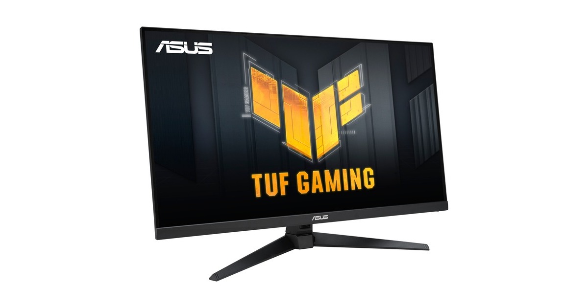 ASUS TUF Gaming VG328QA1A, Gaming-Monitor(80 cm (31.5 Zoll), schwarz/silber, FullHD, VA, HDMI, DisplayPort, AMD FreeSync Premium, 170Hz Panel)