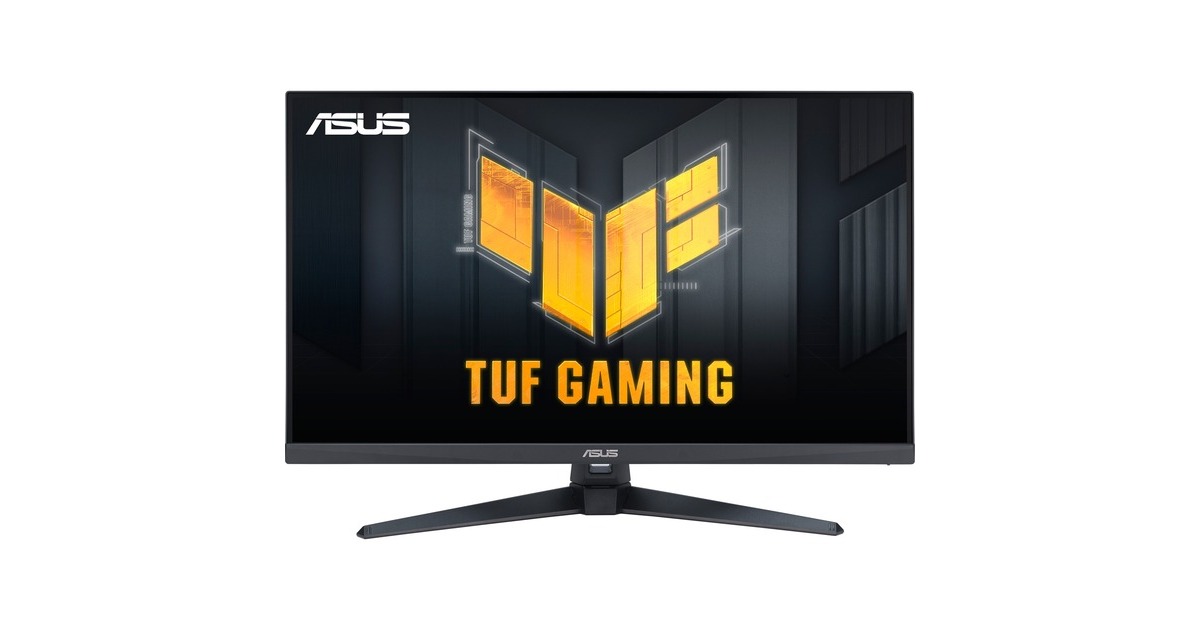 ASUS TUF Gaming VG328QA1A, Gaming-Monitor(80 cm (31.5 Zoll), schwarz/silber, FullHD, VA, HDMI, DisplayPort, AMD FreeSync Premium, 170Hz Panel)