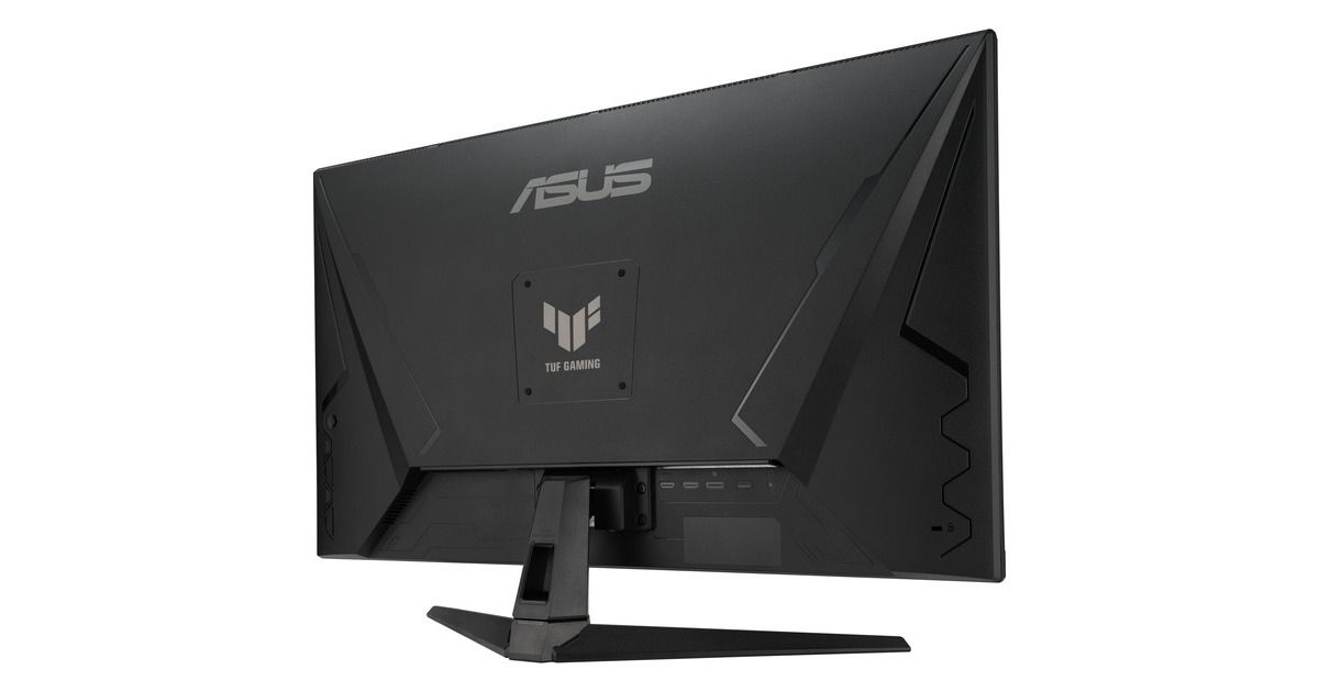 ASUS TUF Gaming VG328QA1A, Gaming-Monitor(80 cm (31.5 Zoll), schwarz/silber, FullHD, VA, HDMI, DisplayPort, AMD FreeSync Premium, 170Hz Panel)