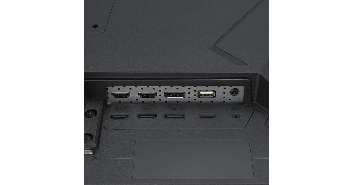 ASUS TUF Gaming VG328QA1A, Gaming-Monitor(80 cm (31.5 Zoll), schwarz/silber, FullHD, VA, HDMI, DisplayPort, AMD FreeSync Premium, 170Hz Panel)